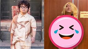 納豆扮女神維納斯（圖／翻攝自納豆臉書）