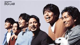 日本經典男團V6將於今年11月1號出道日解散。（圖／翻攝自V6 5G LOVE!推特）