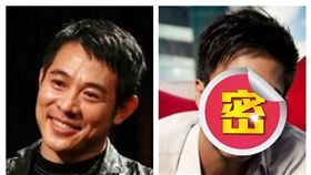 李連杰與安志杰（組合圖／翻攝自百度百科）