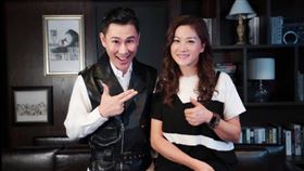 ▲沈居輝主持的節目常找一些港星當來賓。（圖／翻攝自微信）