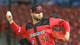 ▲味全龍Bryan Woodall（伍鐸）。（圖／味全龍球團提供）