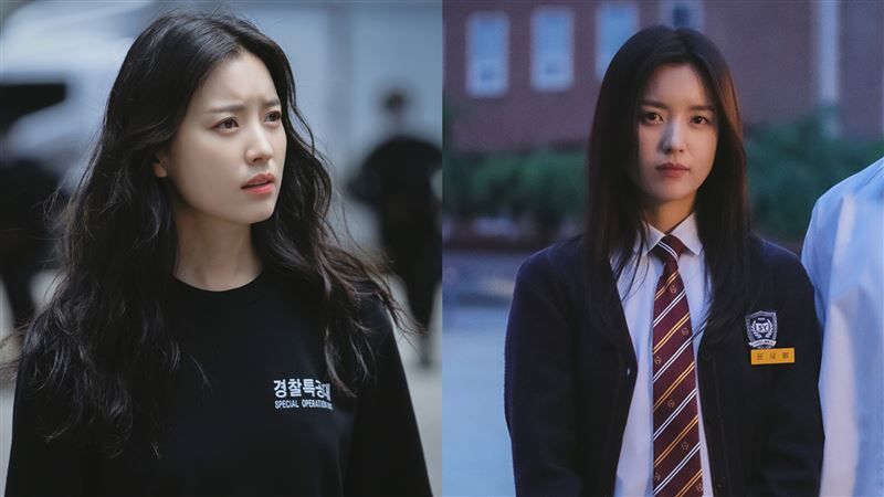 韓孝周34歲超凍齡　扮女學生不違和