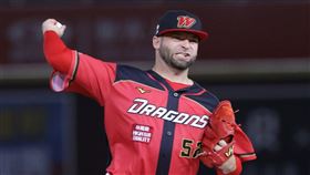 ▲味全龍Bryan Woodall（伍鐸）。（圖／味全龍球團提供）