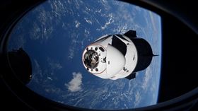 ▲SpaceX的「龍」太空艙。（圖／翻攝自RT）