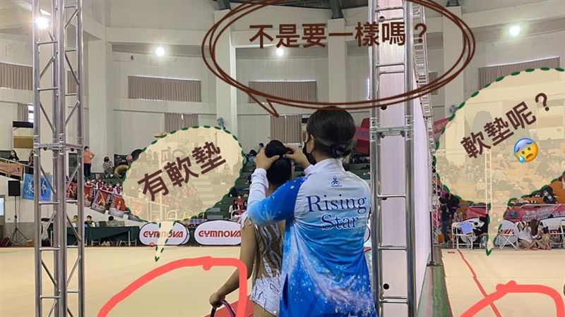 瑞莎揭比賽黑幕　藍委：體育署別脫線