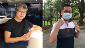 黃光芹、羅智強臉書