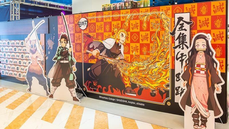 《鬼滅之刃》快閃店 　重現帥氣爆表