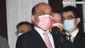 行政院長蘇貞昌。（圖／記者盧素梅攝影）