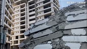 奈及利亞大樓崩塌截圖（圖／AP授權）