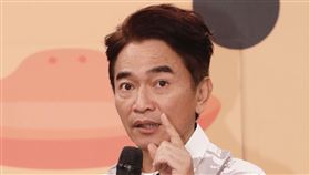 吳宗憲、lulu今日錄製《綜藝大熱門》。（圖／記者林聖凱攝影）