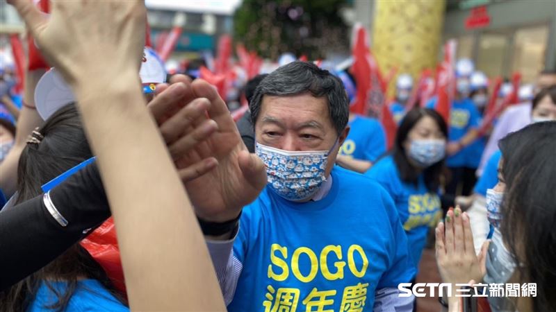 證實競標家樂福　徐旭東：看誰出的高