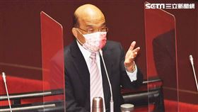 行政院長蘇貞昌。（圖／記者盧素梅攝影）