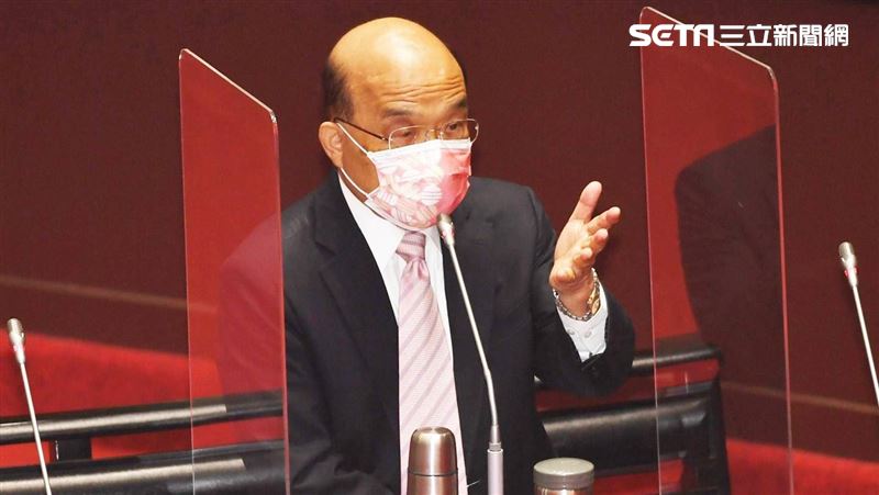 「環島高鐵」不是夢？蘇貞昌回應了