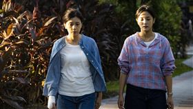 《瀑布》賈靜雯、王淨。（圖／本地風光提供）