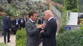 圖／翻攝自馬克宏推特