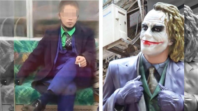 東京地鐵男模仿 小丑 犯罪一提到小丑網友公認就是他 娛樂星聞 三立新聞網setn Com 東京地鐵男模仿 小丑 犯罪一提到小丑網友公認就是他 娛樂星聞 三立新聞網setn Com