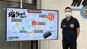 刑事局逮捕詐騙集團，車手頭竟是大學教授 翻攝畫面