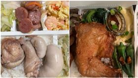  九孔、雞佛只是配菜！「辦桌級」便當只賣80元…網全暴動（圖／翻攝自爆廢公社公開版）