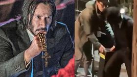  基努李維《捍衛任務》第4集即將殺青。（圖／威視電影提供）