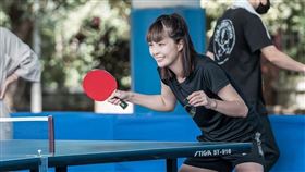 黃沐妍熱衷於各項運動，普遍受觀眾看好。（圖／翻攝自tystarpiggggg IG）