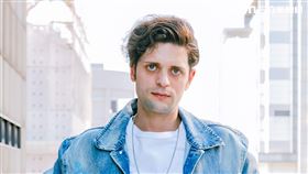 吳子龍三立新聞網專訪。（圖／記者楊澍攝影）