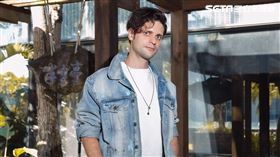 吳子龍三立新聞網專訪。（圖／記者楊澍攝影）