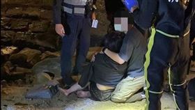 新北市,三芝,淺水灣,女子,海中