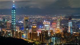101,夜景。（圖／翻攝自免費圖庫pexels）