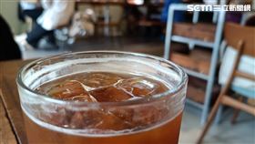 喝咖啡,咖啡。（圖／記者陳韋帆攝影）