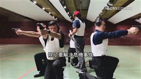 機關首長遭歹徒突襲 隨扈