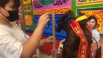 神明建醮有學問　千萬別用尺量身高