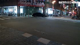 台中市第一分局繼中派出所洪姓警員輾斃楊姓男子遭送辦。（圖／翻攝畫面）