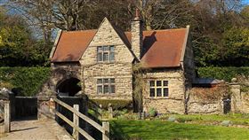 英國，歐洲，房子，老房子（示意圖／翻攝自Pixabay）