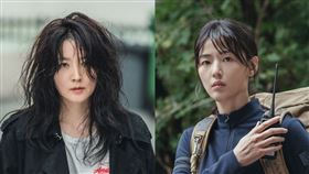 李英愛、全智賢。（圖／Netflix、愛奇藝提供）