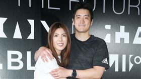 理科太太與理科先生一同出席黑鏡首映發表會。（記者林士傑/攝影）