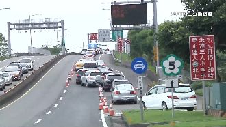 雪隧龜王出爐　車主9個月違規20次