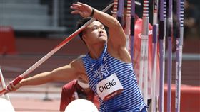 東奧男子標槍  鄭兆村無緣晉級決賽（2）台灣標槍一哥鄭兆村4日在東京奧運男子標槍資格賽，擲出71公尺20名列分組15、無緣決賽；鄭兆村表示，今天他已盡了目前最大的努力，可惜掌握度仍不夠好。中央社記者吳家昇攝  110年8月4日