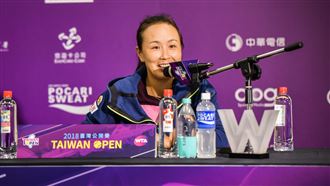 彭帥羅馬大師賽復出？竟是大會搞烏龍