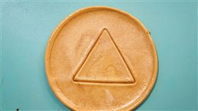 《魷魚遊戲》椪糖。（圖／Netflix提供）