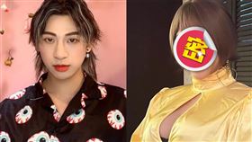 嘻小瓜萬聖節裝扮成「你的女友」，引起網友熱議。（圖／翻攝自嘻小瓜IG）