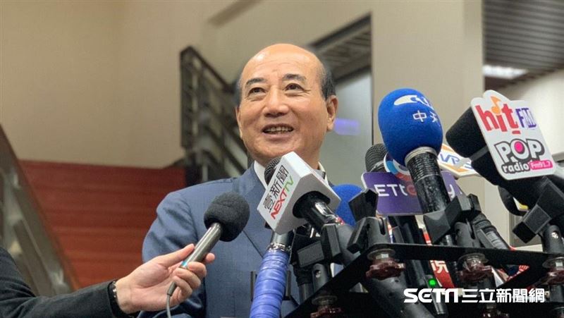 王金平隨扈當街亮槍！　徐國勇曝這事