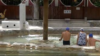 泡溫泉免戴口罩兩樣情！業者：會消毒