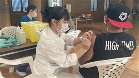 疫苗接種/打針(南投醫院提供)