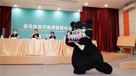 台北市，柯文哲，熊好券。（圖／北市府提供）