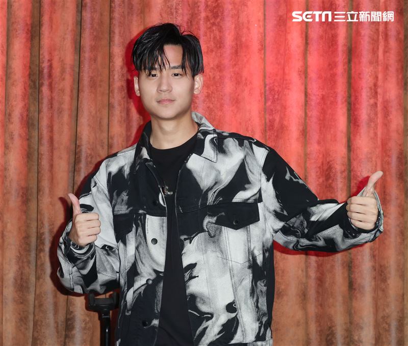 李杰明首張同名專輯發片。（記者邱榮吉/攝影）