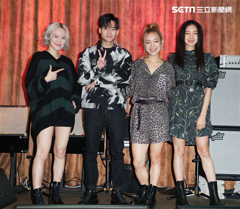 李杰明首張同名專輯發片。（記者邱榮吉/攝影）