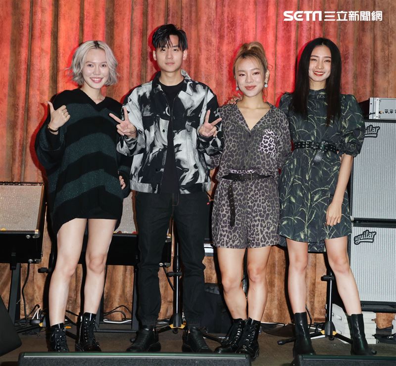 李杰明首張同名專輯發片。（記者邱榮吉/攝影）