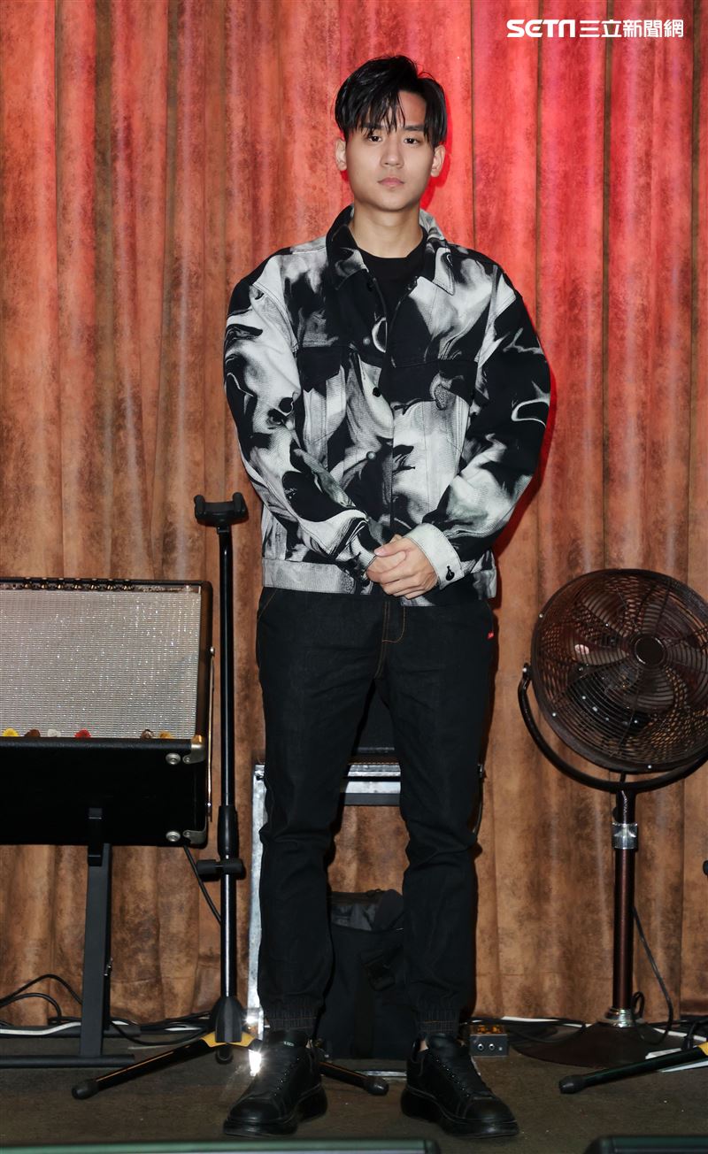 李杰明首張同名專輯發片。（記者邱榮吉/攝影）