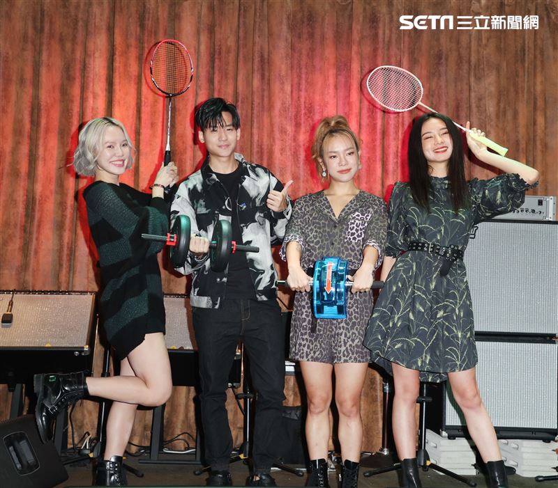 李杰明首張同名專輯發片。（記者邱榮吉/攝影）