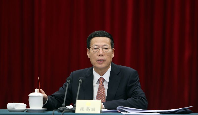 中共領導慰問老同志　名單驚見張高麗